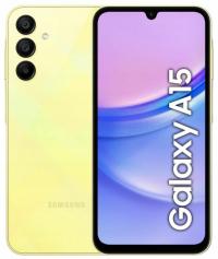 Samsung Galaxy A15 4/128 ГБ желтый