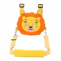 Baby Toddler Anti Lost Backpack , Orange lion