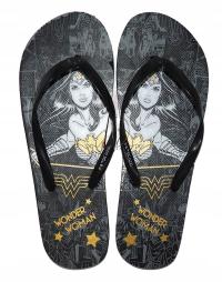 Klapki WONDER WOMEN 38/39 japonki