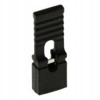 Перемычка (перемычка) r:2.54mm с ручкой черный-10шт