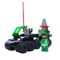 LEGO 6852 Space - Centrum Łączności Satelitarnej Kosmicznej Policji