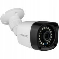 Kamera do monitoringu Protec 8 Mpx tubowa IP66 IR 20 m AHD
