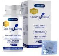 Пищевая добавка CUM PLUS STRONG больше спермы лучший вкус спермы 60шт
