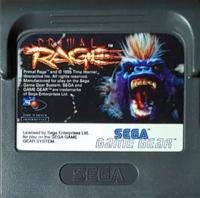 Primal Rage - SEGA GAME GEAR - SAM CARTRIDGE