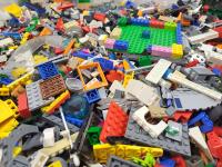 LEGO oryginalne klocki na wagę mix elementy 1 kg