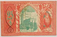 Notgeld Paczków Patschkau Śląsk 25 pfennig fenigów 1921 rok
