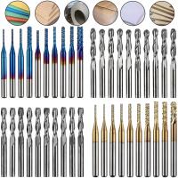 Frezy CNC Twotrees zestaw 40 sztuk odpowiednie wielofunkcyjne do CNC