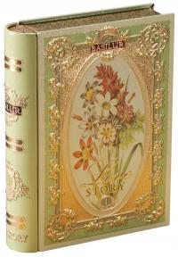 Herbata zielona liściasta Basilur Love Story Vol. I w puszce 100 g