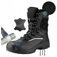 Рабочая обувь высокие ботинки Specto зимние утепленные с композитным носком