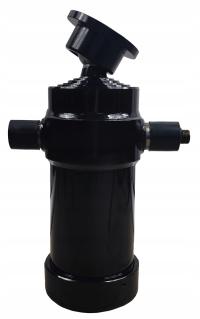 Привод опрокидывания прицепа для автобуса