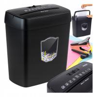 Niszczarka do Dokumentów Papieru Biurowa Mocna Automatyczna 12L RODO P-4