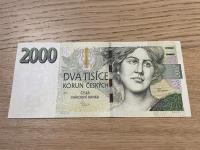 Czechy - 2000 koron - 2007 - UNC