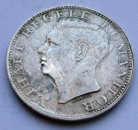 RUMUNIA - 500 LEI 1944 r. MICHAŁ I - srebro (5)