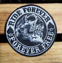 Ride Forever Forever Free naszywka Patch