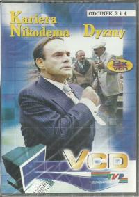 FILM KARIERA NIKODEMA DYZMY VCD ODC 3 I 4 FOLIA