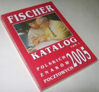 KATALOG POLSKICH ZNAKÓW POCZTOWYCH 2005 TOM I FISCHER