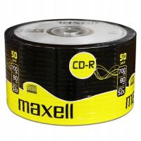 Płyta CD Maxell CD-R 700 MB 50 szt. szpindel