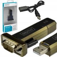 DIGITUS Конвертер USB 2.0 в RS232 FTDI / FT232RL