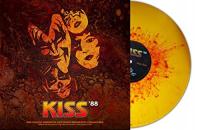 KISS: LIVE AT THE RITZ. NEW YORK 1988 (ORANGE/RED