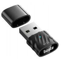 Boste Mini Adapter Bluetooth BT 5.4 odbiornik nadajnik do komputera A2DP