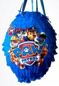 PINIATA URODZINOWA PSI PATROL OBWÓD 85CM +KIJ