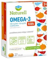 NATURELL Omega-3 kids żelki, 27szt.