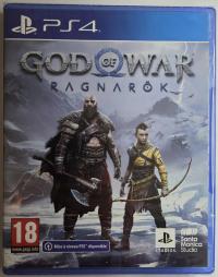 God of War Ragnarök PlayStation 4 (PS4/PS5) pudełko PL