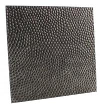 Кованый кованый лист 100x100cm gr 1.2 mm