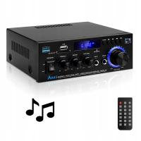 WZMACNIACZ AUDIO BLUETOOTH RADIO 40W+40W MP3 AMPLITUNER STEREO MOCNY