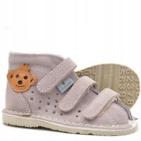 Danielki kapcie sandały rehabilitacyjne z obcasem Thomasa