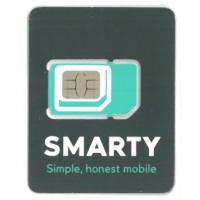 Английская SIM-карта SMARTY UK без регистрации