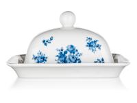 Maselniczka Banquet ceramika biały, niebieski