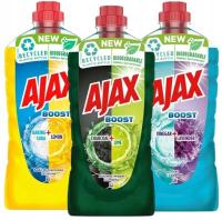 AJAX MIX BOOST набор MIX 3x жидкая сода лимон уксус лаванда уголь Лайм