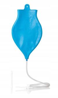 Sanity Hydroterapia Wlewnik gumowy do lewatywy, irygator standard 2l 1szt.