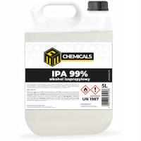 Изопропиловый спирт 99% IPA CLEANER 5L без полос изопропанол для электроники