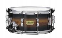 Tama S.L.P. Bubinga Limited 14'x6.5' Midnight Zebrawood Burst