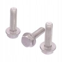 M6X40 ФЛАНЦЕВЫЙ БОЛТ ИЗ НЕРЖАВЕЮЩЕЙ СТАЛИ С ФЛАНЦЕМ 10