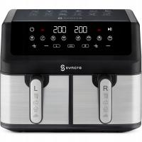 ВОЗДУШНАЯ ФРИТЮРНИЦА С ДВУМЯ КАМЕРАМИ, 10 Л, ЖК-ФРИТЮРНИЦА С ДВУМЯ КАМЕРАМИ