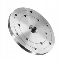 Płyta czołowa do tokarki do drewna, płyta czołowa do maszyn do obróbki drewna, uchwyt 6inch