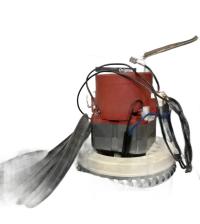 Silnik do odkurzacza 220V/1200W 49594