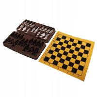 Vintage Chess Folding Chess Board Chinese L