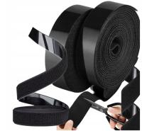 RZEPY DO PANELI TAPICEROWANYCH RZEP MONTAŻOWY SAMOPRZYLEPNY 10m MOCNY KLEJ