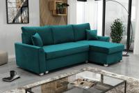 Маленький угловой диван с функцией сна-AURORA
