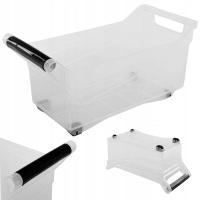 POJEMNIK ORGANIZER SYSTEMOWY DO SZAFY SZAFKI KUCHENNEJ KÓŁKA 38x17x18cm 10L