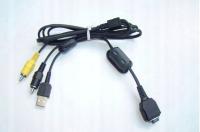 Кабель USB с AV SONY (VMC-DM1) с ферритовым сердечником для апартаментов SONY