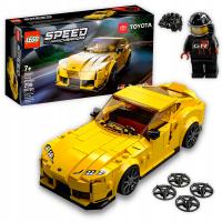 KLOCKI LEGO SPEED CHAMPIONS Toyota GR Supra 76901