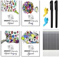 НАБОР ВОЛШЕБНЫХ КНИГ ДЛЯ ОБУЧЕНИЯ ПИСЬМУ И ПОДСЧЕТУ ИЗ 4 ПРЕДМЕТОВ С РУЧКОЙ