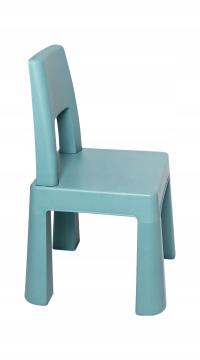Детский стул teggi бирюзовый