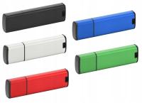 PENDRIVE REKLAMOWY ALUMINIOWY PD-55 128GB GRAWER 10 SZT +GRATIS!