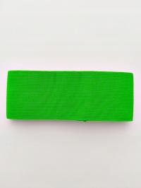 Зеленая эластичная повязка на руку неоновый зеленый